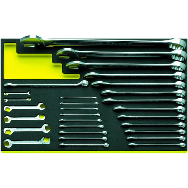 Wrenchs i.TCS inlay No.TCS 12+13+14/29 3/3-tray29-pcs.